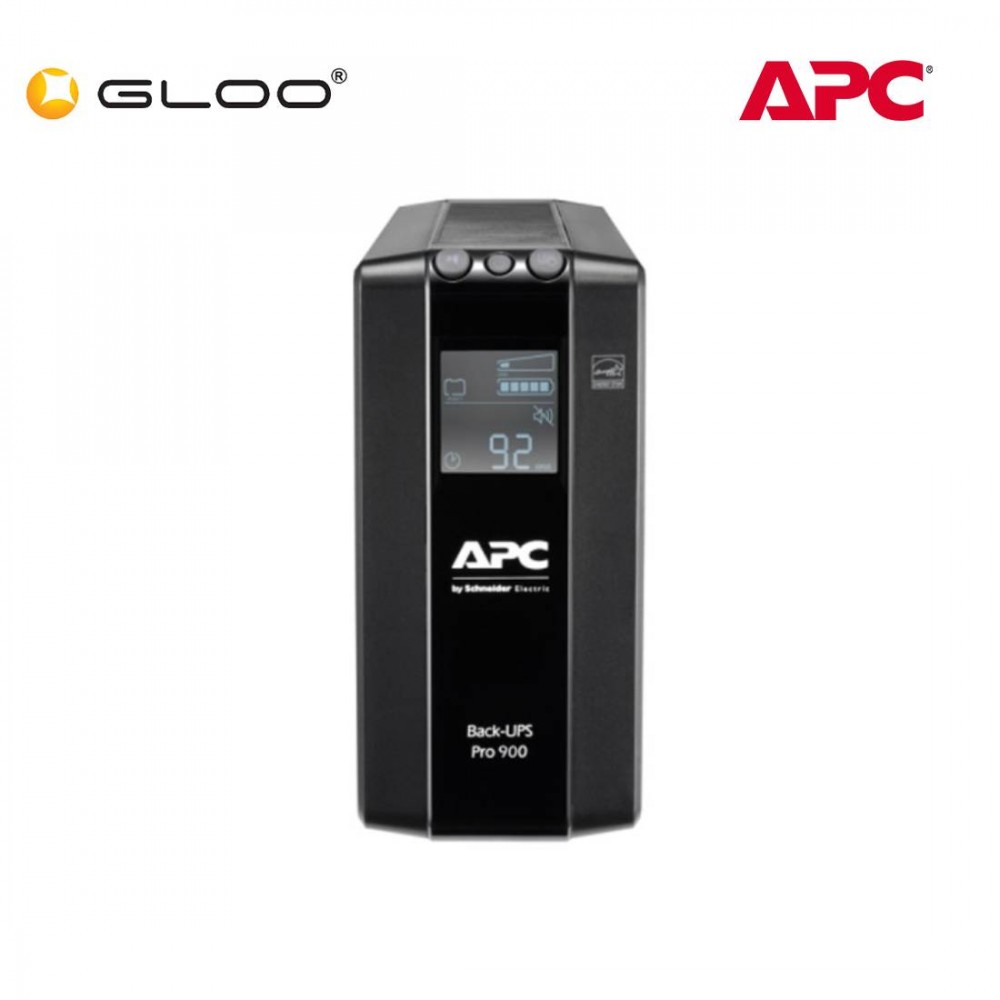 Apc Back Ups Pro Br Va Outlets Avr Lcd Interface Br Mi