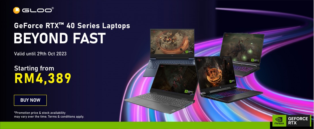 GeForce RTX 40 Series Laptops