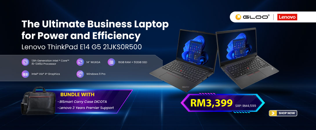 Lenovo ThinkPad E14 G5 21JKS0R500