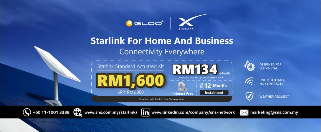 Starlink Standard Actuated Kit