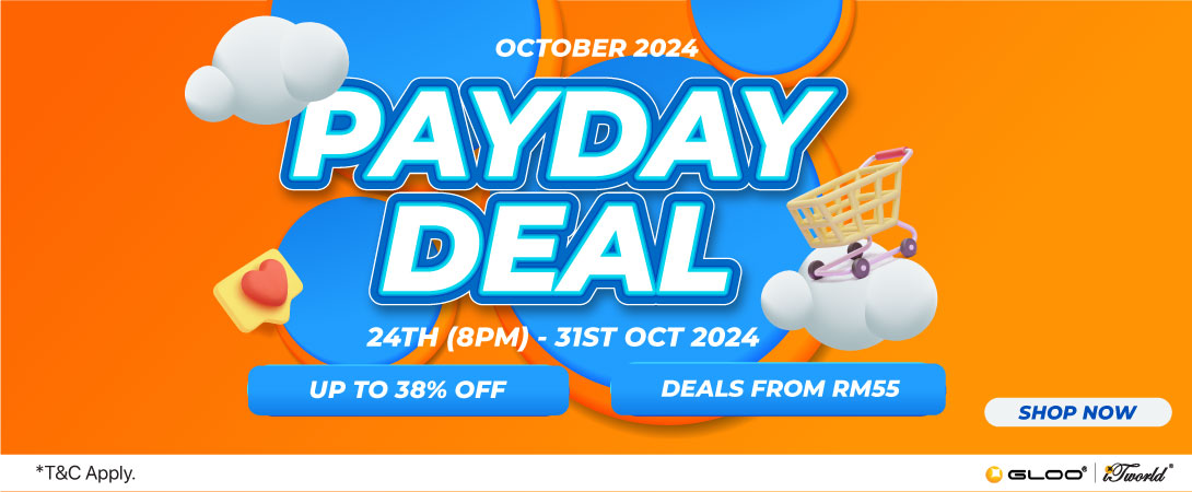 October Payday Deal