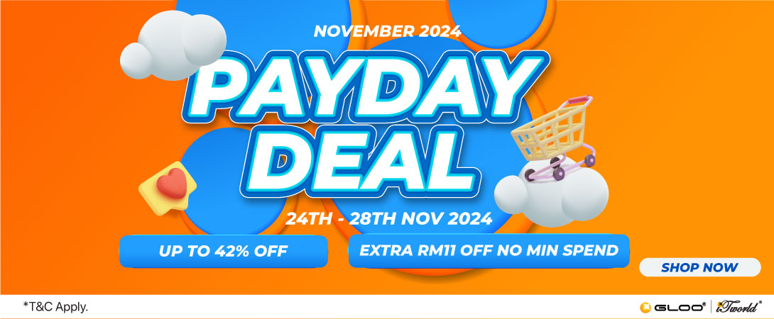 November Payday Deal