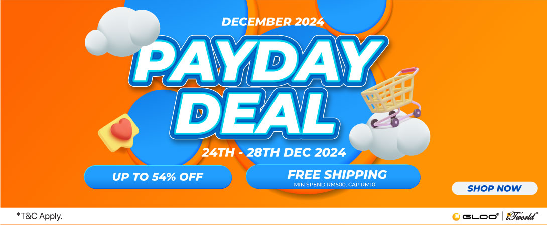 December Payday Sale