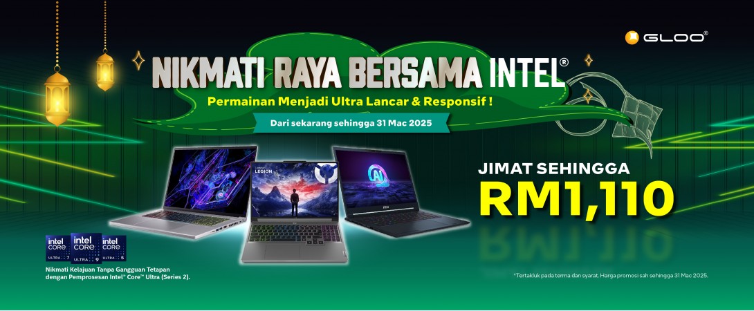 Nikmati Raya Bersama Intel