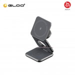 ADAM Elements Mag 3 Magnetic 3in1 Foldable Travel Charging Station AACADMAG3OGGY 840741114457