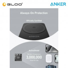 Anker MagGo Wireless Charging Station (Foldable 3-in-1) B2557