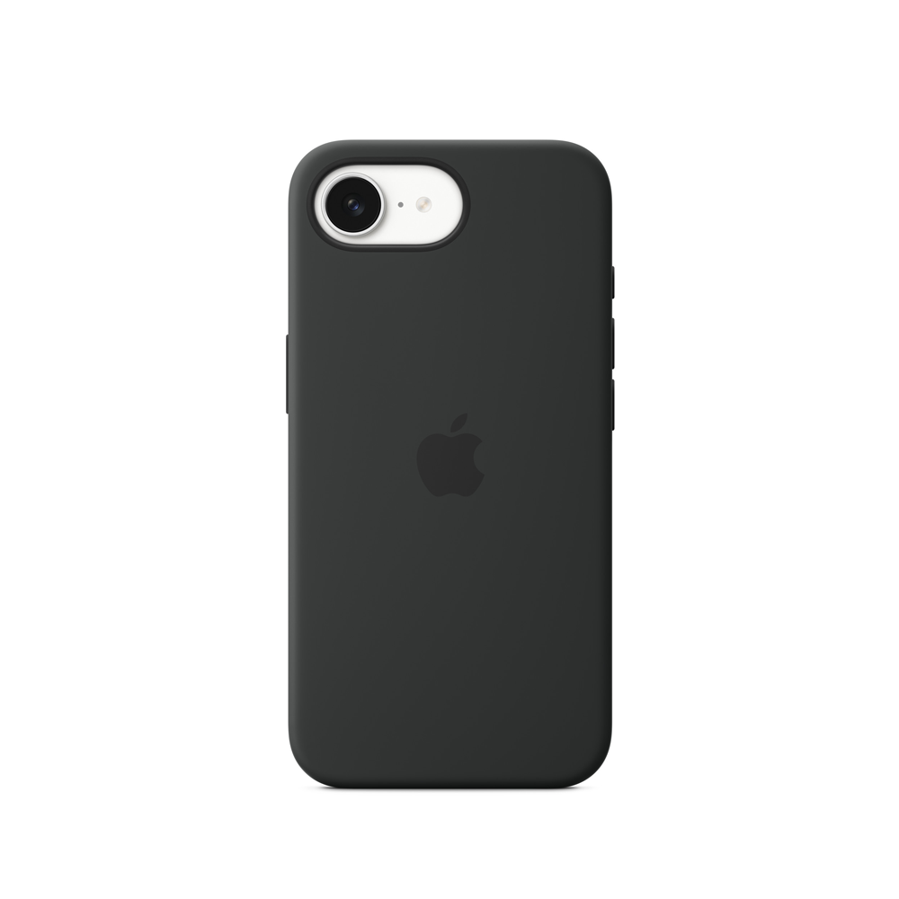 Apple iPhone 16e Silicone Case – Black