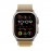 Apple Watch Ultra 2 GPS + Cellular 49mm Natural Titanium Case with Tan Alpine Loop - Large MX4H3ZP/A