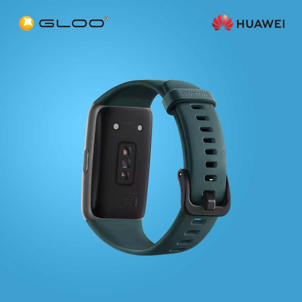 Huawei band 6 forest green обзор