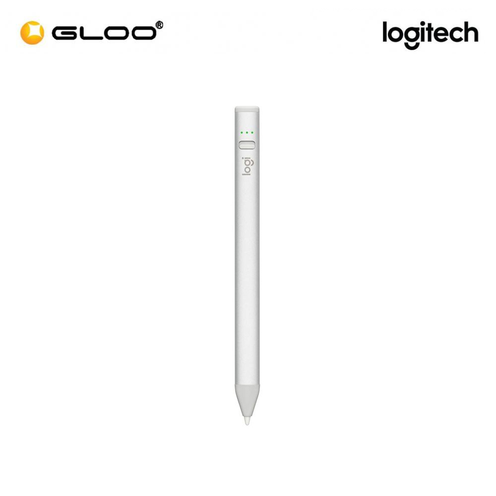 Logitech Crayon with USB-C for iPad - White (914-000073)