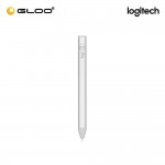 Logitech Crayon with USB-C for iPad - White (914-000073)