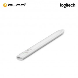 Logitech Crayon with USB-C for iPad - White (914-000073)