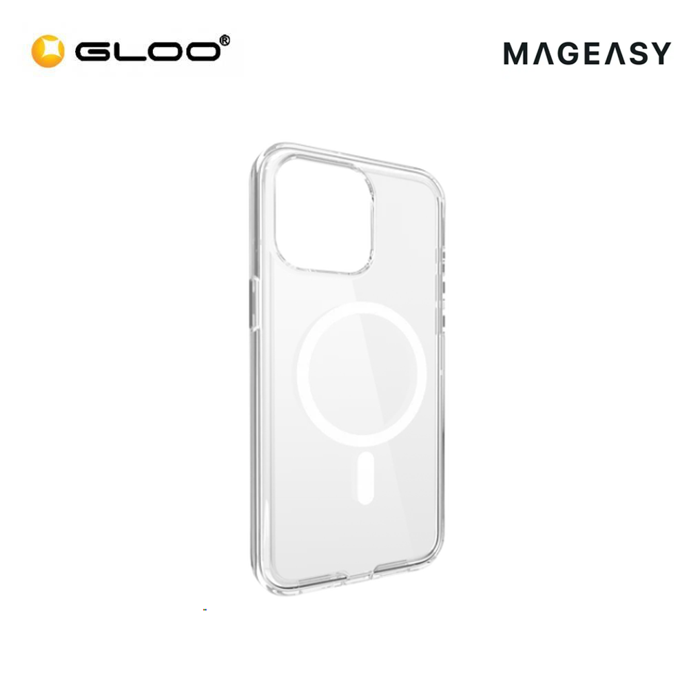 Mageasy Bright M for MagSafe iPhone 16 Transparent 4895241124846