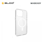 Mageasy Bright M for MagSafe iPhone 16 Transparent 4895241124846