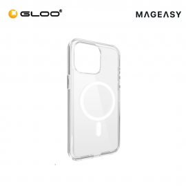 Mageasy Bright M for MagSafe iPhone 16 Transparent 4895241124846