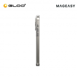 Mageasy Bright M for MagSafe iPhone 16 Transparent 4895241124846