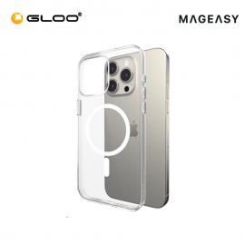 Mageasy Bright M for MagSafe iPhone 16 Transparent 4895241124846