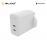 Mophie Wall Adapter USB-C PD DUAL 67W - White 840056158276