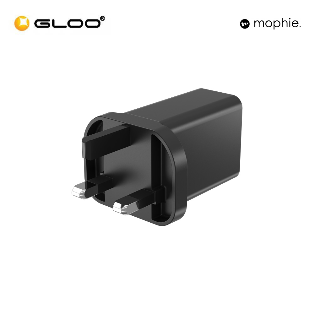 Mophie Essential Wall Adapter PD 30W 1A1C - Black 840056189409