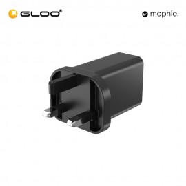 Mophie Essential Wall Adapter PD 30W 1A1C - Black 840056189409