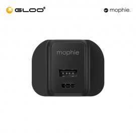 Mophie Essential Wall Adapter PD 30W 1A1C - Black 840056189409