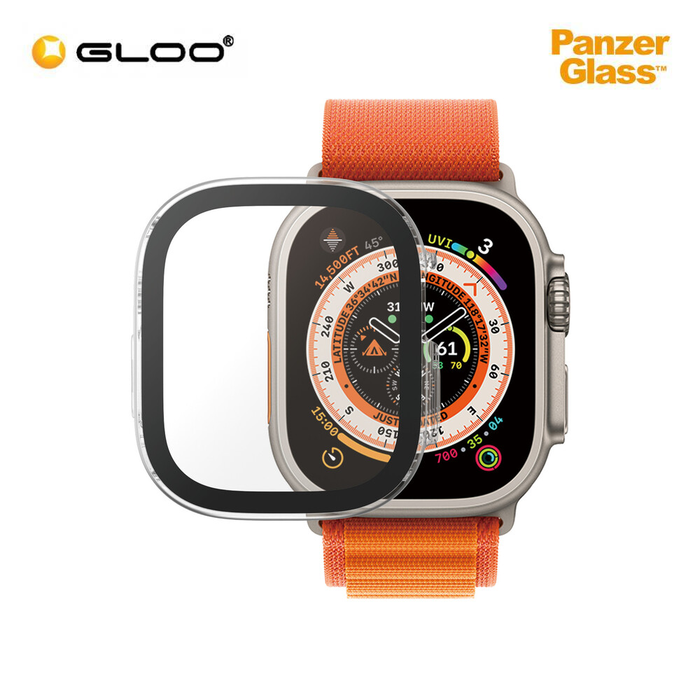 PanzerGlass Full Body Apple Watch Ultra 49mm Clear