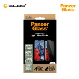 PanzerGlass Privacy screen protector for iPhone 16 Pro Max Ultra-Wide Fit