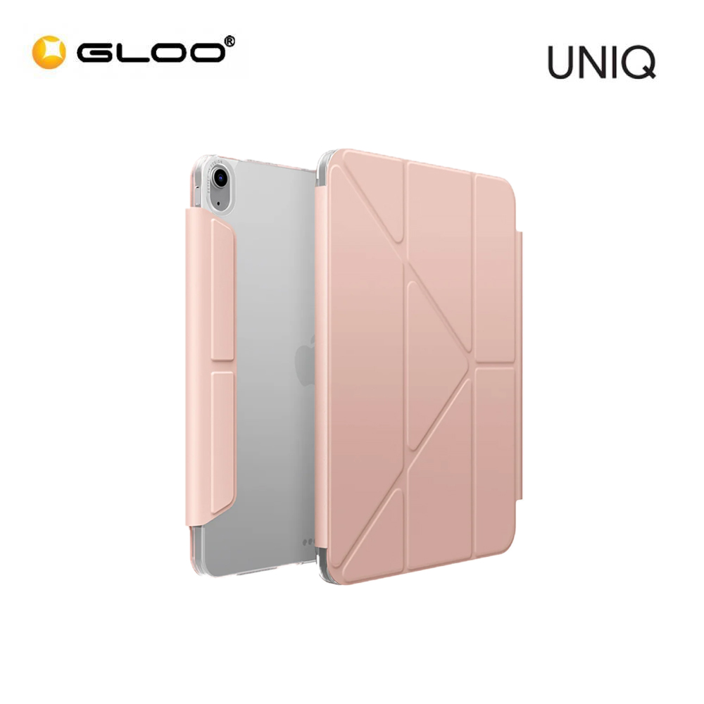 UNIQ CAMDEN CLICK NEW iPad Air 11 (2024) - BLUSH PINK 8886463688724