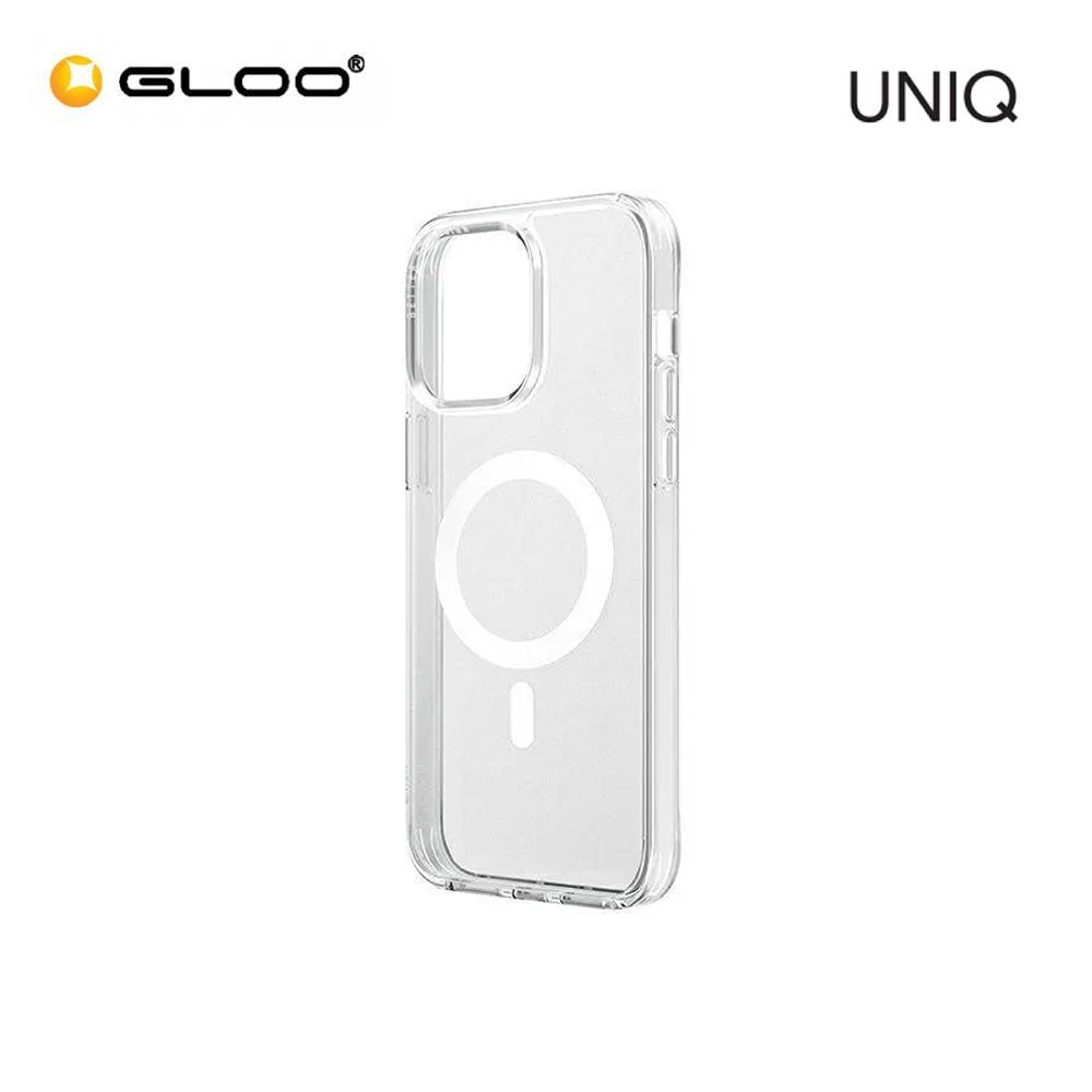 Uniq Hybrid iPhone 16 6.1" Magclick Charging Lifepro Xtreme - Frost Clear 8886463689431