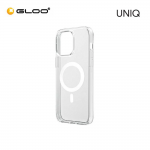 Uniq Hybrid iPhone 16 6.1" Magclick Charging Lifepro Xtreme - Frost Clear 8886463689431