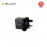 ADAM elements OMNIA X35C GaN 35W Dual USB-C Port Compact Wall Charger (Black) 840741114372