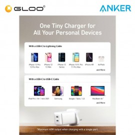 Anker 521 Charger (Nano Pro) - Black