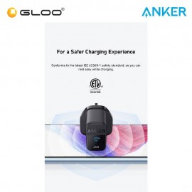 Anker 312 Charger (25W) A2642 - Black 