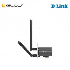 D-LINK DWA-X562 Wireless AX1800 Wi-Fi 6 Bluetooth PCI Express Adapter