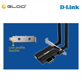 D-LINK DWA-X562 Wireless AX1800 Wi-Fi 6 Bluetooth PCI Express Adapter