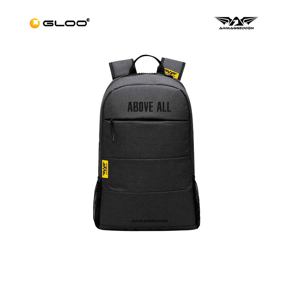 Armaggeddon Shield 3 Anti-Theft Gaming Laptop Backpack - Black 8886411985219