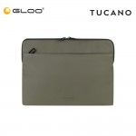 TUCANO GOMMO SLEEVE 15.6" - MILITARY GREEN