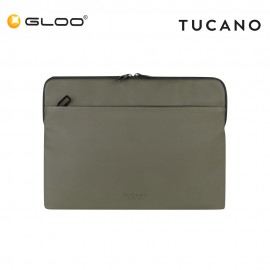 TUCANO GOMMO SLEEVE 15.6" - MILITARY GREEN