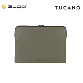 TUCANO GOMMO SLEEVE 15.6" - MILITARY GREEN