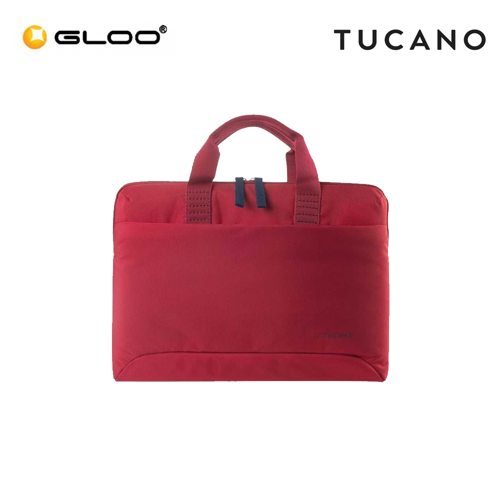 Tucano Smilza Super Slim Bag for Laptop 13"/14" - Red 844668076690