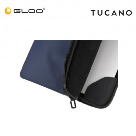 TUCANO GOMMO SLEEVE 13"/14" - BLUE