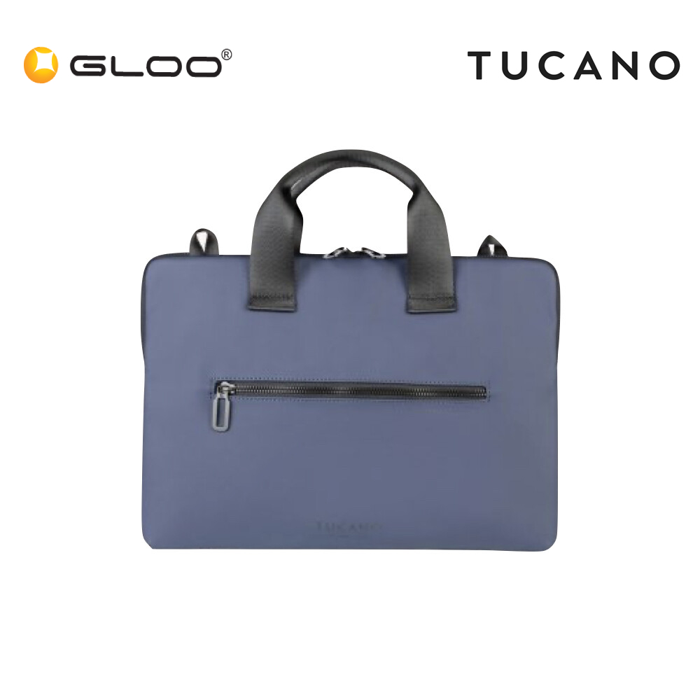 TUCANO GOMMO SUPERSLIM BAG 13/14" - BLUE