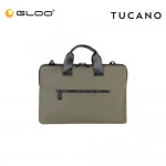 TUCANO GOMMO SUPERSLIM BAG 15.6" - MILITARY GREEN