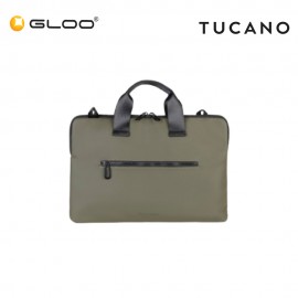 TUCANO GOMMO SUPERSLIM BAG 15.6" - MILITARY GREEN