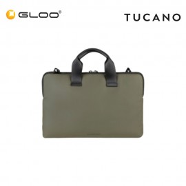 TUCANO GOMMO SUPERSLIM BAG 15.6" - MILITARY GREEN