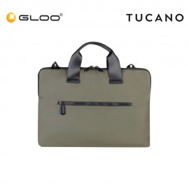 TUCANO GOMMO SUPERSLIM BAG 13/14" - MILITARY GREEN