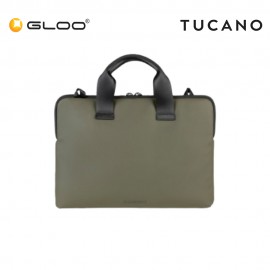 TUCANO GOMMO SUPERSLIM BAG 13/14" - MILITARY GREEN