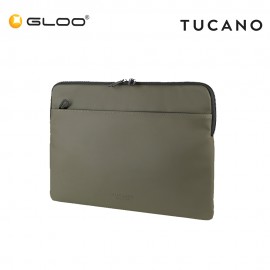 TUCANO GOMMO SLEEVE 13"/14" - MILITARY GREEN