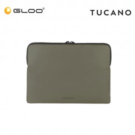 TUCANO GOMMO SLEEVE 13"/14" - MILITARY GREEN