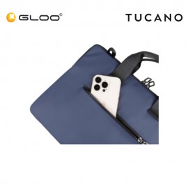 TUCANO GOMMO SUPERSLIM BAG 15.6" - BLUE